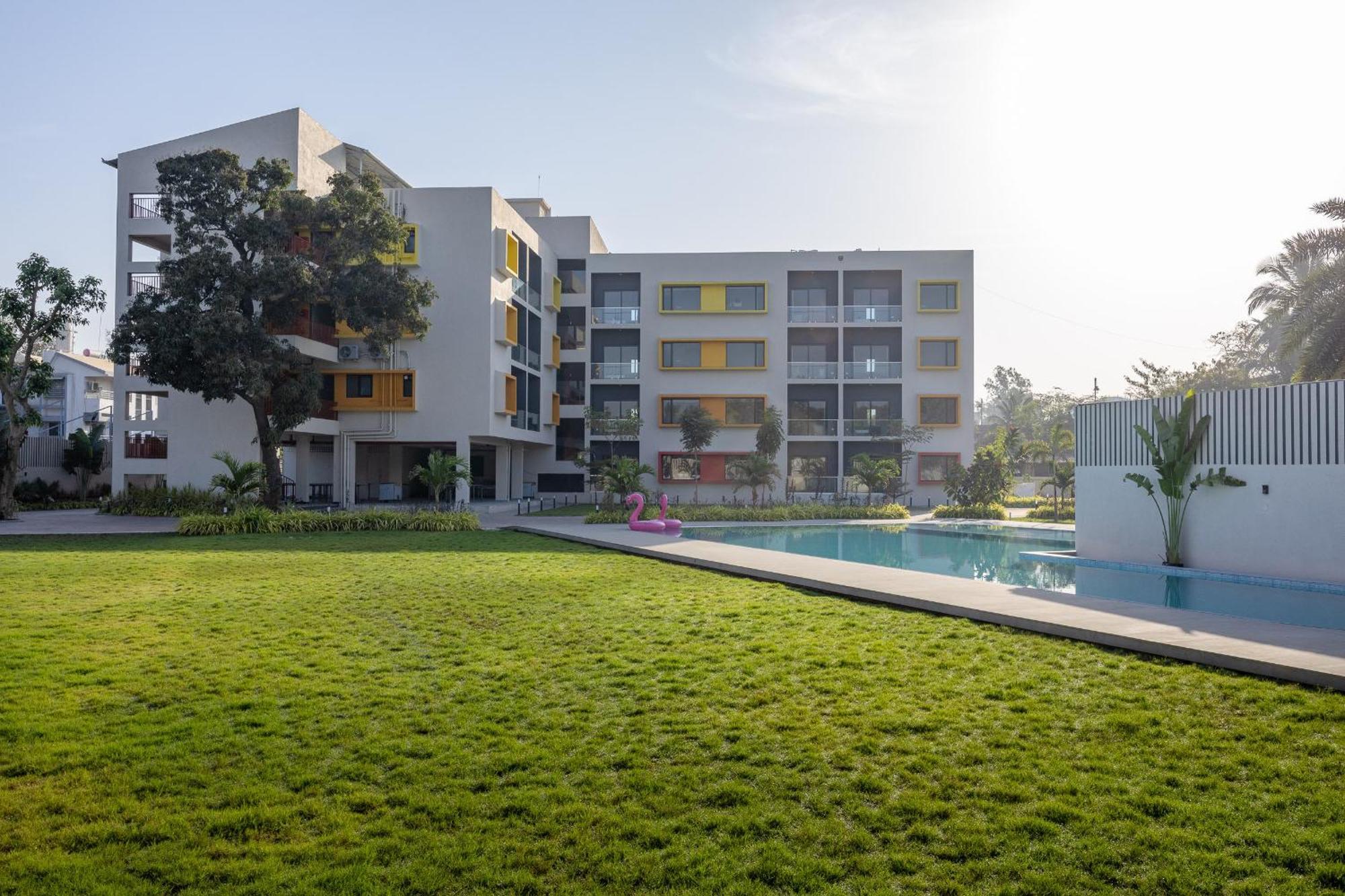Saavi Suites 达曼 外观 照片