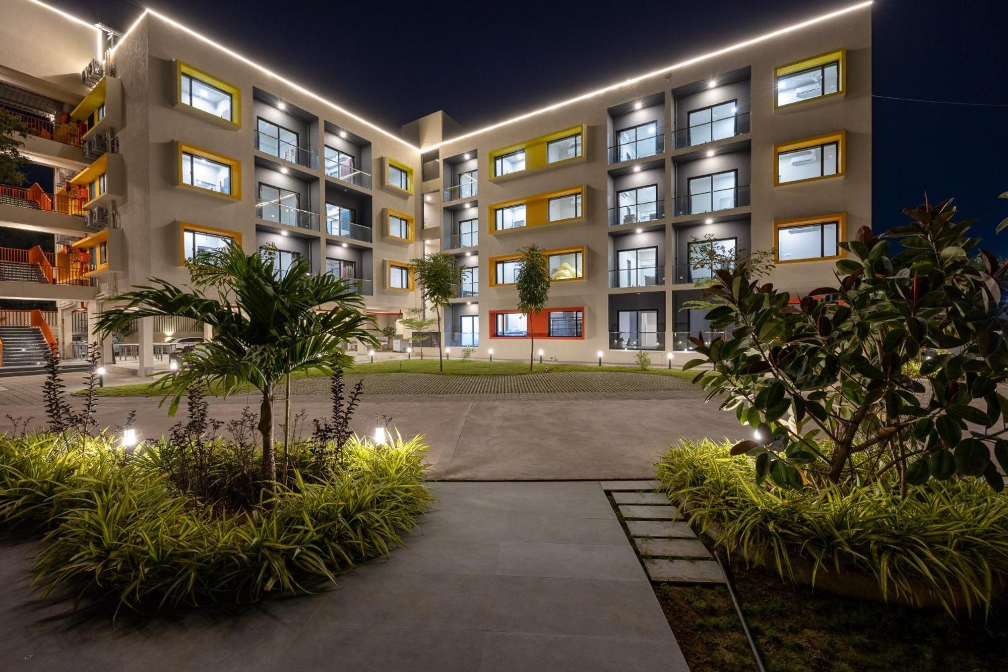 Saavi Suites 达曼 外观 照片