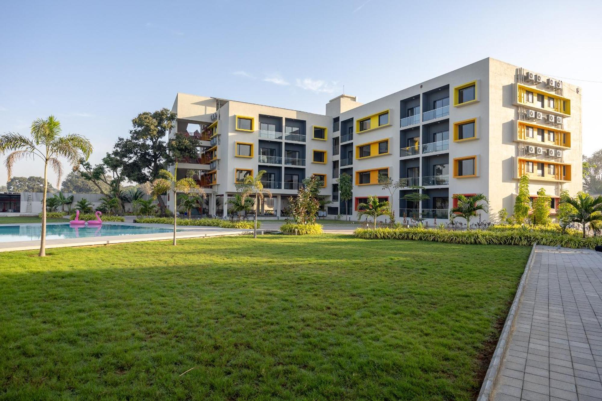 Saavi Suites 达曼 外观 照片